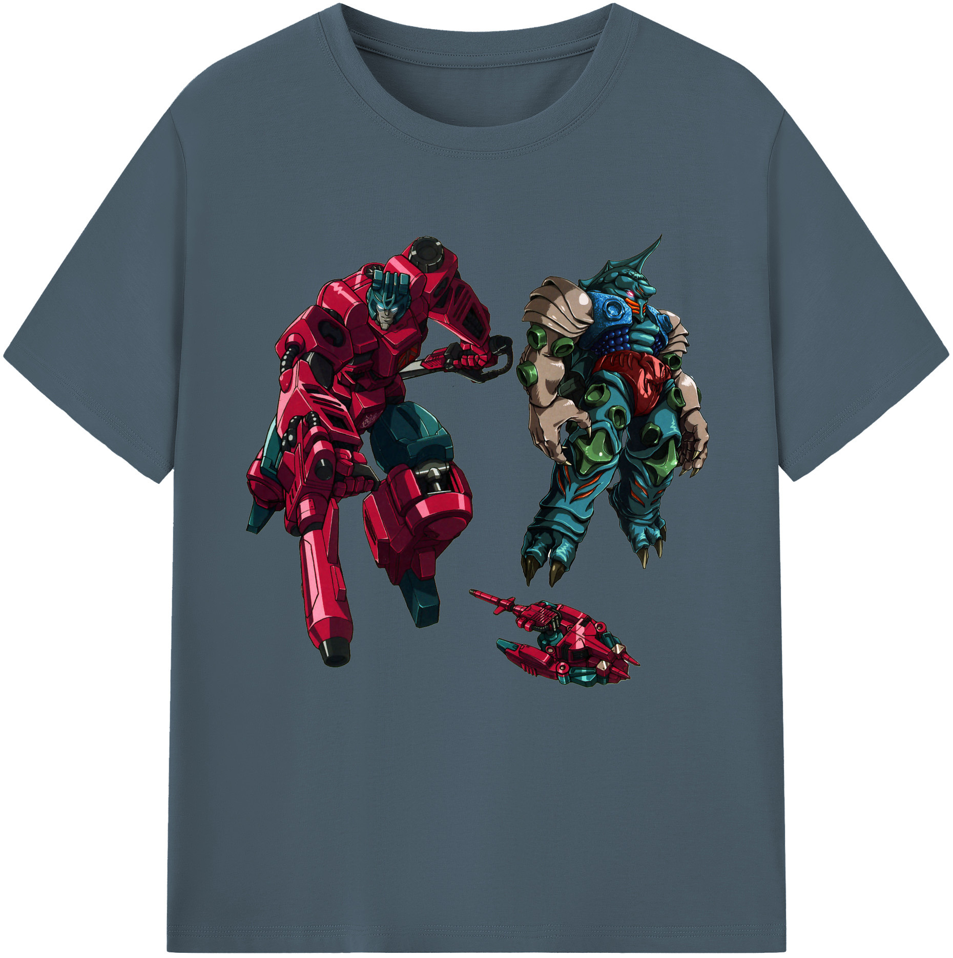 （画像用）  綿100％半袖Tシャツ（フロントプリント）